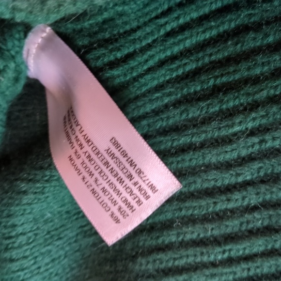 Green sweater M - Picture 2 of 7